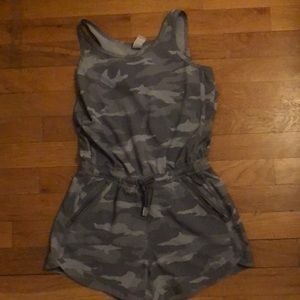 Girls romper